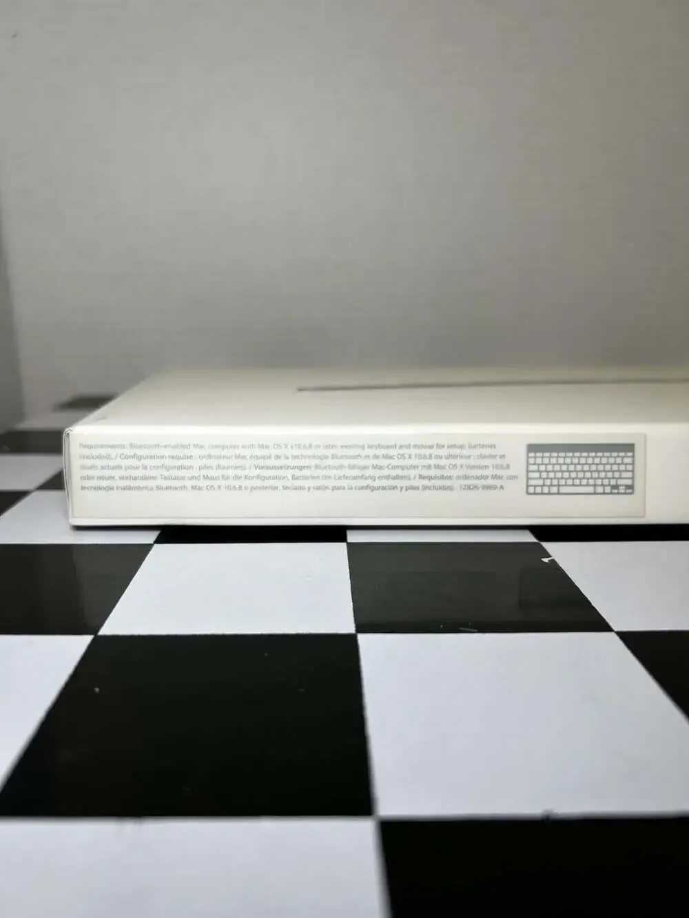 Apple Wireless Keyboard Model A1314
